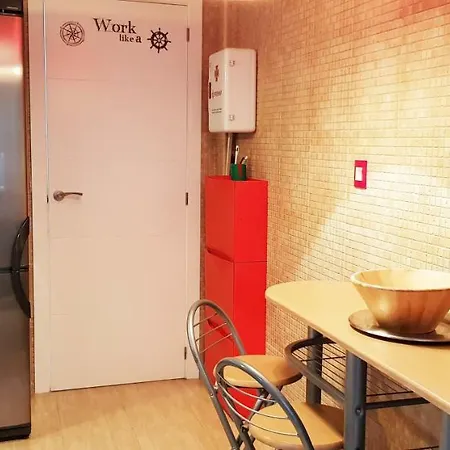 Lägenhet Apartamento Duplex Frente Al Mar Paseo Maritimo Torremolinos