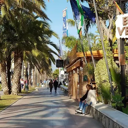 Lägenhet Apartamento Duplex Frente Al Mar Paseo Maritimo *