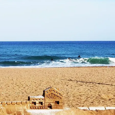 Lägenhet Apartamento Duplex Frente Al Mar Paseo Maritimo
