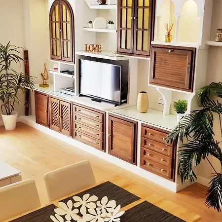 Apartamento Duplex Frente Al Mar Paseo Maritimo Lägenhet Torremolinos