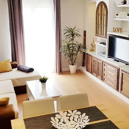 Lägenhet Apartamento Duplex Frente Al Mar Paseo Maritimo Torremolinos